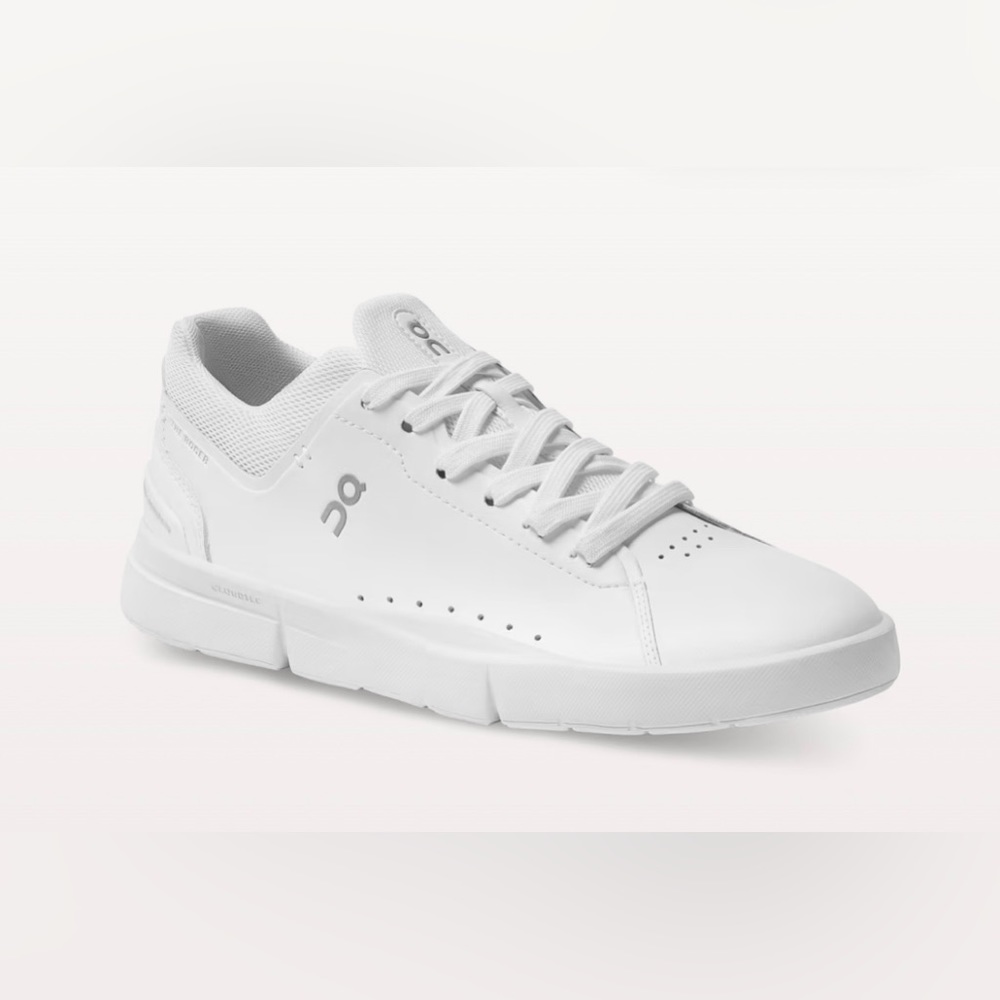 On Running The Roger Advantage